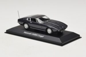 Maserati Ghibli Marron Métallisé Maxichamps 1:43 940123320 Diecast — image 3 sur 5