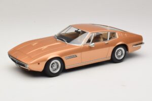 Maserati Ghibli Or Métallisé KK-Scale 1:18 KKDC181274 Métal