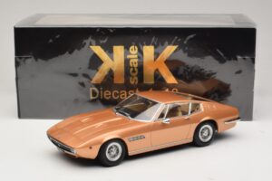Maserati Ghibli Or Métallisé KK-Scale 1:18 KKDC181274 Métal — image 6 sur 6
