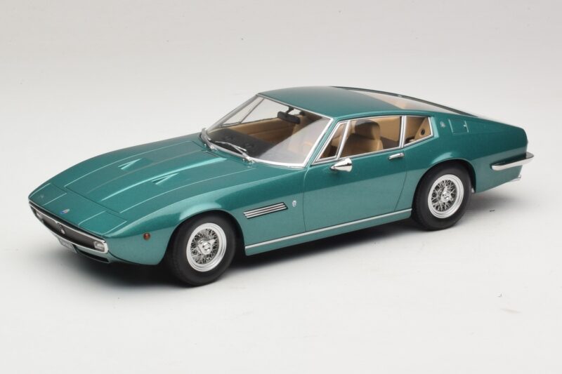 Maserati Ghibli Vert Métallisé KK-Scale 1:18 KKDC181272 Métal
