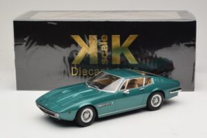 Maserati Ghibli Vert Métallisé KK-Scale 1:18 KKDC181272 Métal — image 6 sur 6