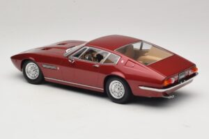 Maserati Ghibli Rouge Métallisé KK-Scale 1:18 KKDC181273 Métal — image 5 sur 6