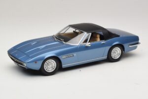 Maserati Ghibli Spyder Bleu Clair Métallisé KK-Scale 1:18 KKDC181304 Métal — image 2 sur 7