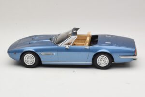 Maserati Ghibli Spyder Bleu Clair Métallisé KK-Scale 1:18 KKDC181304 Métal — image 4 sur 7