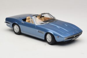 Maserati Ghibli Spyder Bleu Clair Métallisé KK-Scale 1:18 KKDC181304 Métal — image 5 sur 7
