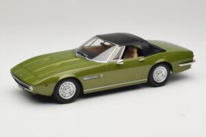 Maserati Ghibli Spyder Vert Clair Métallisé KK-Scale 1:18 KKDC181302 Métal — image 2 sur 7