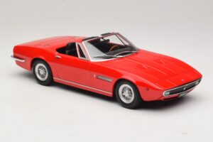 Maserati Ghibli Spyder Rouge KK-Scale 1:18 KKDC181301 Métal — image 4 sur 6