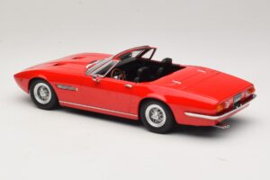 Maserati Ghibli Spyder Rouge KK-Scale 1:18 KKDC181301 Métal — image 5 sur 6