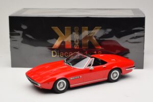 Maserati Ghibli Spyder Rouge KK-Scale 1:18 KKDC181301 Métal — image 6 sur 6