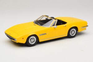 Maserati Ghibli Spyder Jaune KK-Scale 1:18 KKDC181303 Métal