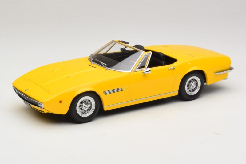 Maserati Ghibli Spyder Jaune KK-Scale 1:18 KKDC181303 Métal