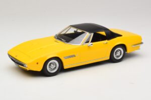 Maserati Ghibli Spyder Jaune KK-Scale 1:18 KKDC181303 Métal — image 2 sur 7