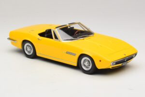 Maserati Ghibli Spyder Jaune KK-Scale 1:18 KKDC181303 Métal — image 5 sur 7