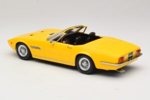 Maserati Ghibli Spyder Jaune KK-Scale 1:18 KKDC181303 Métal — image 6 sur 7