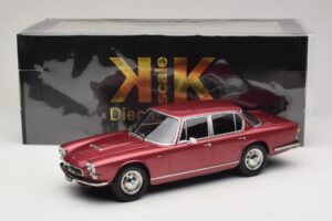 Maserati Quattroporte I Rouge Métallisé KK-Scale 1:18 KKDC181512 Métal — image 6 sur 6