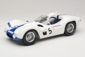 Maserati Tipo 61 #5 Camoradi S. Moss / D. Gurney 1000km Nurburgring Winner 1960 Minichamps 1:12 120601205 Métal