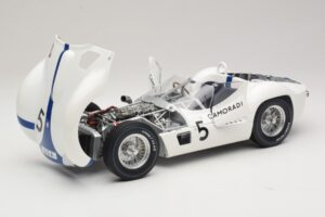 Maserati Tipo 61 #5 Camoradi S. Moss / D. Gurney 1000km Nurburgring Winner 1960 Minichamps 1:12 120601205 Métal — image 2 sur 8
