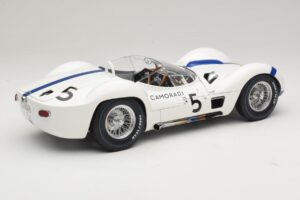 Maserati Tipo 61 #5 Camoradi S. Moss / D. Gurney 1000km Nurburgring Winner 1960 Minichamps 1:12 120601205 Métal — image 3 sur 8