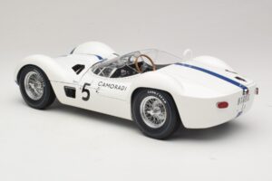 Maserati Tipo 61 #5 Camoradi S. Moss / D. Gurney 1000km Nurburgring Winner 1960 Minichamps 1:12 120601205 Métal — image 7 sur 8