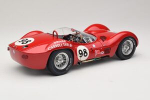 Maserati Tipo 61 #98 C. Shelby Times Mirror GP For Sportscars 1960 Minichamps 1:12 120601298 Métal — image 4 sur 8