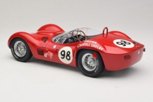 Maserati Tipo 61 #98 C. Shelby Times Mirror GP For Sportscars 1960 Minichamps 1:12 120601298 Métal — image 7 sur 8