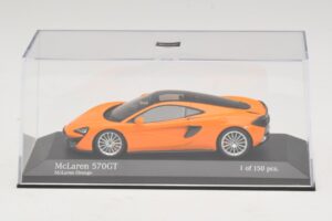 McLaren 570GT Orange Minichamps 1:43 537154521 Diecast — image 4 sur 5