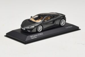 McLaren 570GT Storm Grey Minichamps 1:43 537154520 Diecast — image 2 sur 5