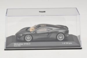 McLaren 570GT Storm Grey Minichamps 1:43 537154520 Diecast — image 4 sur 5