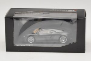 McLaren 570GT Storm Grey Minichamps 1:43 537154520 Diecast — image 5 sur 5