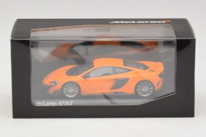 McLaren 675LT Orange Minichamps 1:43 537154421 Diecast — image 5 sur 5