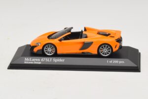 McLaren 675LT Spider Orange Minichamps 1:43 537154431 Diecast