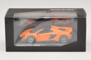 McLaren 675LT Spider Orange Minichamps 1:43 537154431 Diecast — image 5 sur 5