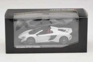 McLaren 675LT Spider Silica White Minichamps 1:43 537154432 Diecast — image 5 sur 5