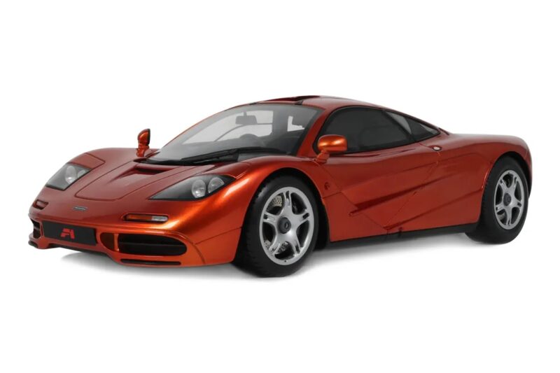 McLaren F1 Mansour Orange GT Spirit 1:18 GT977 Résine