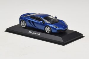 McLaren MP4-12C Blue Metallic Maxichamps 1:43 940133021 Métal — image 3 sur 5
