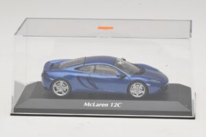 McLaren MP4-12C Blue Metallic Maxichamps 1:43 940133021 Métal — image 4 sur 5