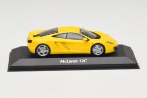 McLaren MP4-12C Jaune Maxichamps 1:43 940133020 Diecast