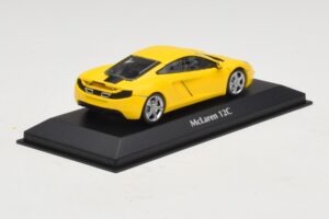 McLaren MP4-12C Jaune Maxichamps 1:43 940133020 Diecast — image 2 sur 5