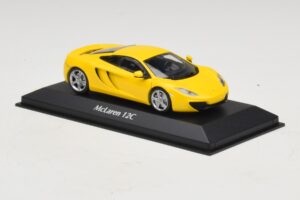 McLaren MP4-12C Jaune Maxichamps 1:43 940133020 Diecast — image 3 sur 5
