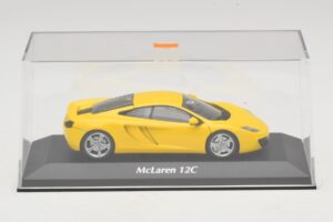 McLaren MP4-12C Jaune Maxichamps 1:43 940133020 Diecast — image 4 sur 5