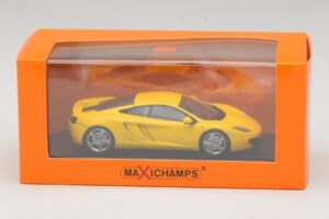 McLaren MP4-12C Jaune Maxichamps 1:43 940133020 Diecast — image 5 sur 5