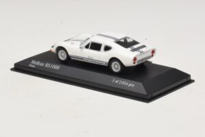 Melkus RS1000 Blanc Minichamps 1:43 430010121 Métal — image 3 sur 5