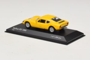 Melkus RS1000 Jaune Minichamps 1:43 430010122 Métal — image 3 sur 5