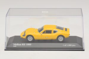 Melkus RS1000 Jaune Minichamps 1:43 430010122 Métal — image 4 sur 5