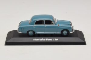 Mercedes 180 W120 Bleu Maxichamps 1:43 940033102 Diecast