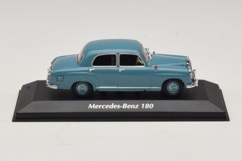 Mercedes 180 W120 Bleu Maxichamps 1:43 940033102 Diecast