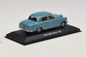 Mercedes 180 W120 Bleu Maxichamps 1:43 940033102 Diecast — image 2 sur 5