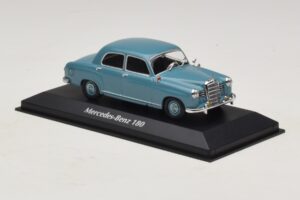 Mercedes 180 W120 Bleu Maxichamps 1:43 940033102 Diecast — image 3 sur 5