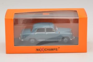 Mercedes 180 W120 Bleu Maxichamps 1:43 940033102 Diecast — image 5 sur 5