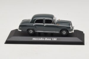Mercedes 180 W120 Gris Maxichamps 1:43 940033100 Métal
